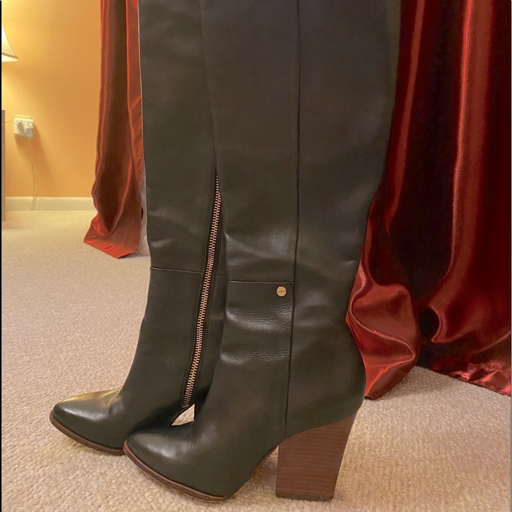 Calvin Klein boots black color 6/36